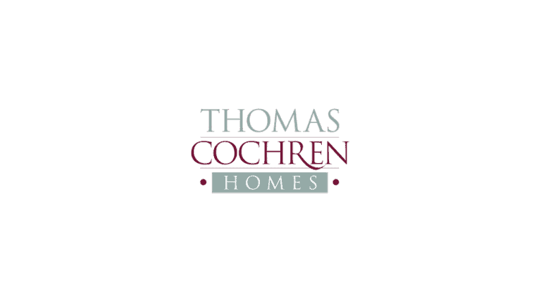 Thomas cochren homes logo representing luxury real estate and premium property services in Toronto.
