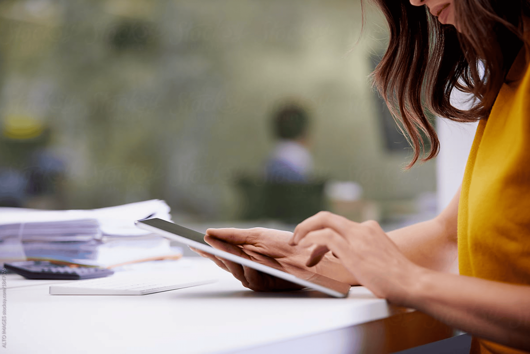 Seamless digital marketing workspaces with modern tablet usage for business professionals and entrepreneurs.